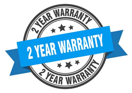 2-Year-Warranty