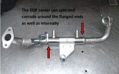 Nissan YD25 EGR Cooler Issues