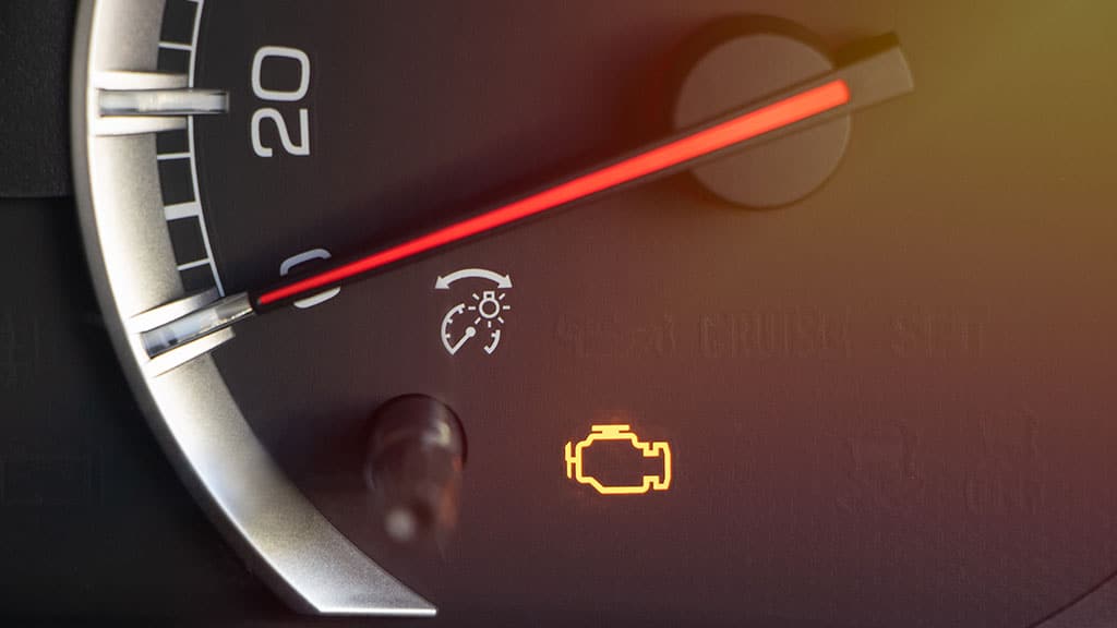 Car Check Engine Warning Lights