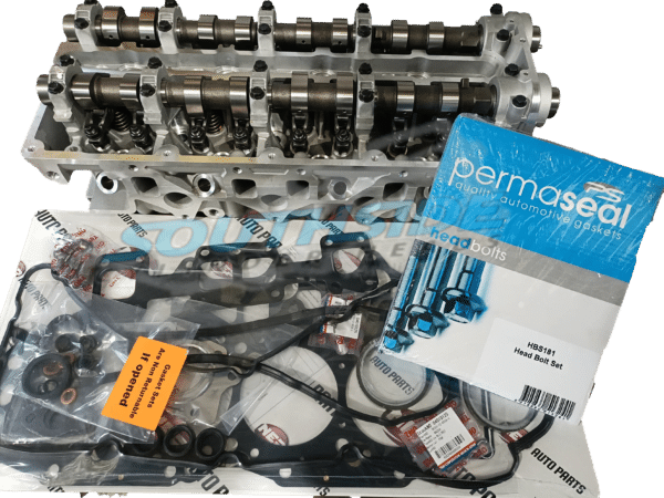BT-50 New Cylinder Head Kit With Camshafts