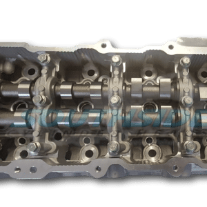 Y61 Patrol assembled cylinder head