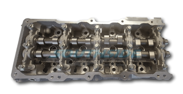 Y61 Patrol assembled cylinder head