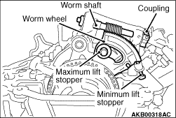 4J11 Lift stopper