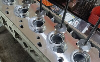 Ford 4.1 Track Ready X-Flow Cylinder Head